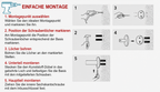 Edelstahl-Hängeleiste mit Haken für die Küchenwand – Bild 4