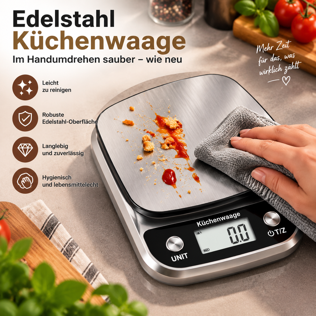 Digitale Küchenwaage – Bild 2