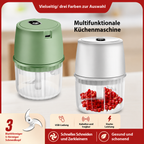 Elektrischer Mini-Zerkleinerer für Knoblauch und Gemüse – Bild 3