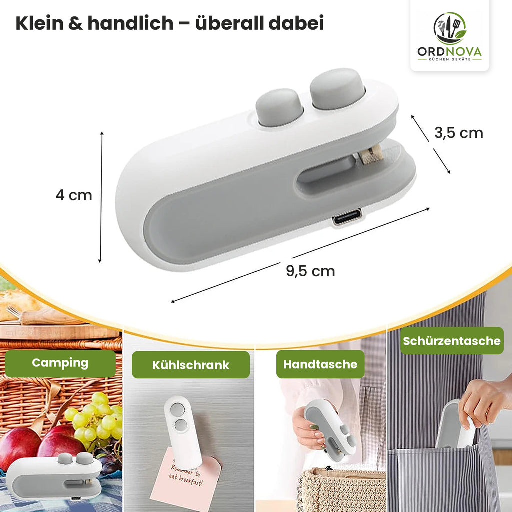 Mini-Folienschweißgerät mit Cutter – Bild 7