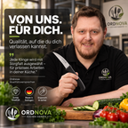 Schälmesser gebogen – 2er-Set, Made in Solingen