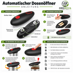 Elektrischer Dosenöffner – Öffnen per Knopfdruck