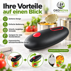 Elektrischer Dosenöffner – Öffnen per Knopfdruck