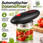 Elektrischer Dosenöffner – Öffnen per Knopfdruck