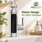 Elektrischer Wasserhahn mit Durchlauferhitzer – 3000 W, LED-Temperaturanzeige