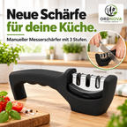 Messerschärfer 3-stufig – Smart Sharp von Lantana, manuell