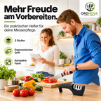 Messerschärfer 3-stufig – Smart Sharp von Lantana, manuell