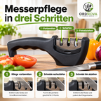 Messerschärfer 3-stufig – Smart Sharp von Lantana, manuell