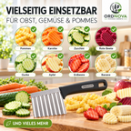 Wellenschneider aus Edelstahl – Wellenschnitt-Messer