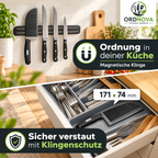 Wellenschneider aus Edelstahl – Riffelmesser für Pommes