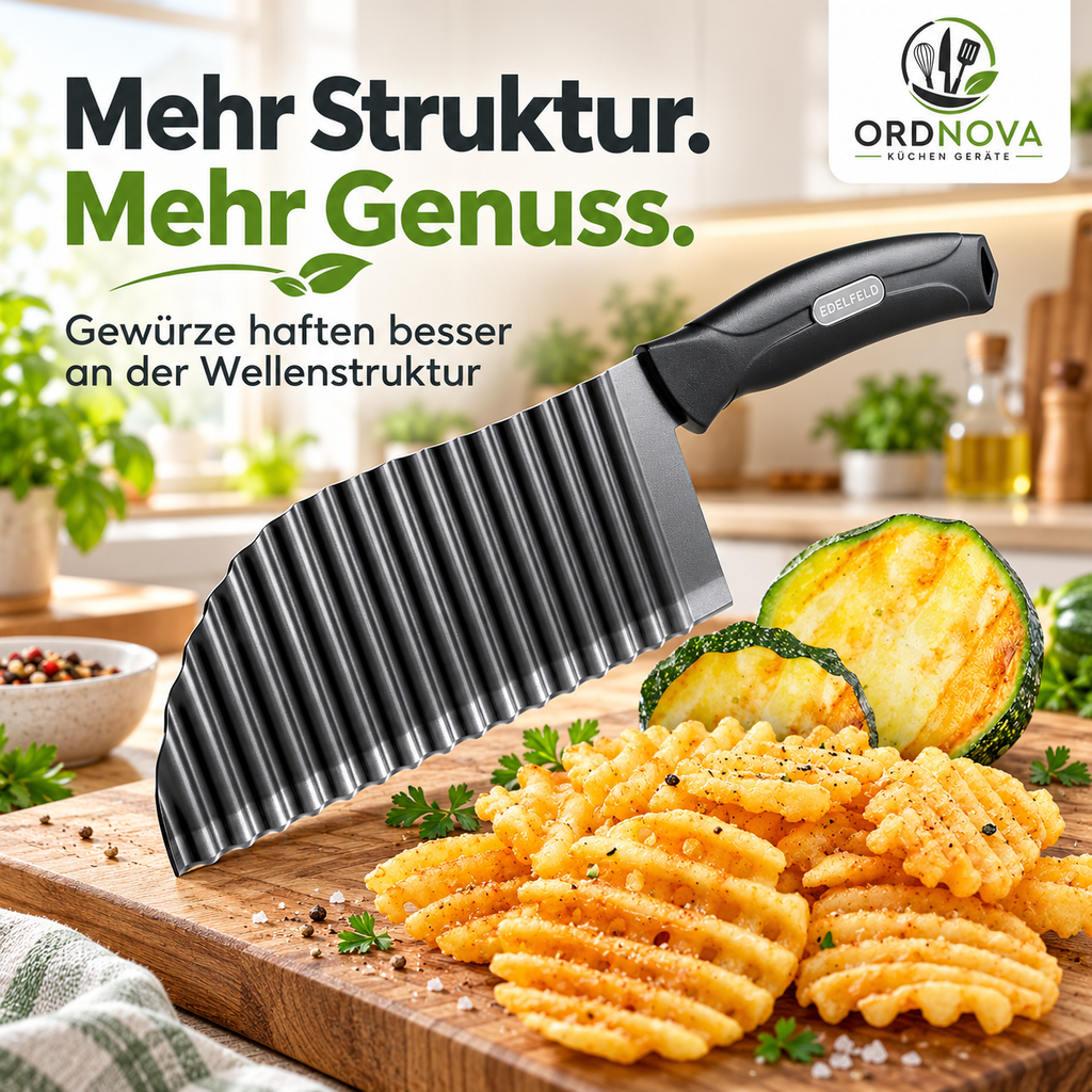 Wellenschneider aus Edelstahl