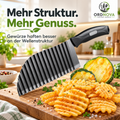 Wellenschneider aus Edelstahl