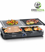 SEVERIN Raclette-Grill RG 2371 mit Naturgrillstein