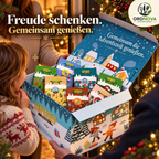 Vernasche die Welt Adventskalender 2026 – 24 Süßigkeiten und Snacks aus über 20 Ländern
