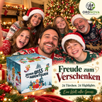 Vernasche die Welt Adventskalender 2026 – 24 Süßigkeiten und Snacks aus über 20 Ländern
