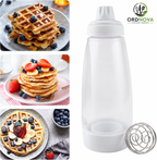 Teigspender 1000 ml mit Skala – für Pfannkuchen, Waffeln & Muffins