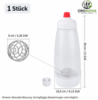 Teigspender 1000 ml mit Skala – für Pfannkuchen, Waffeln & Muffins