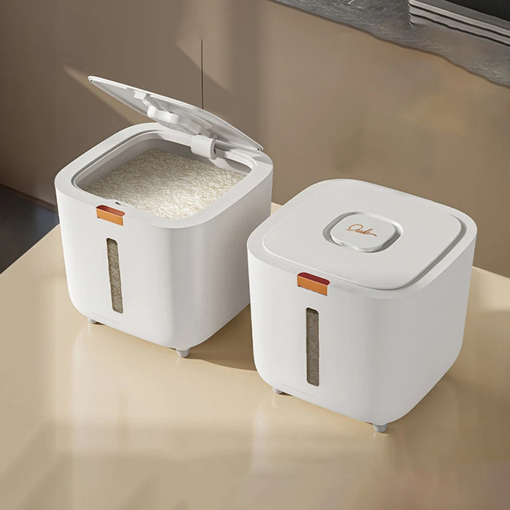 Luftdichter Reisbehälter 5 und 10 kg – Bild 1