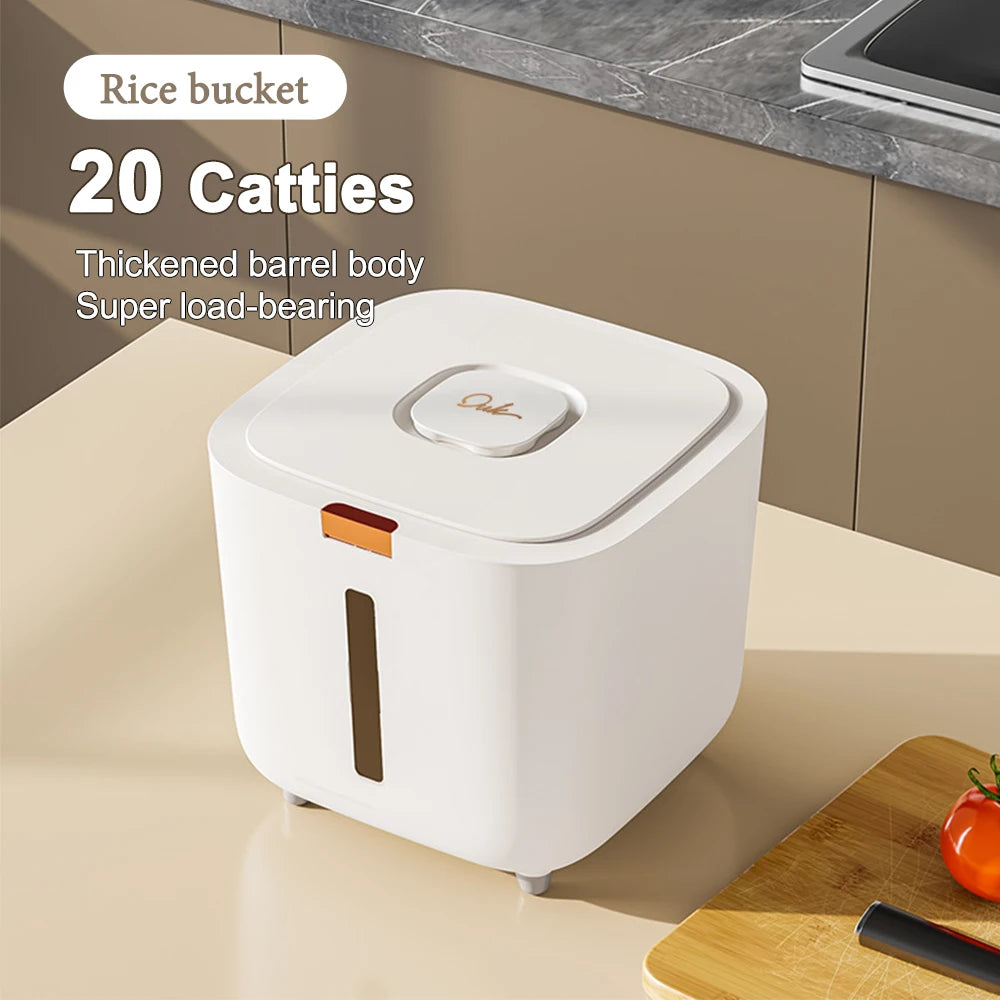 Luftdichter Reisbehälter 5 und 10 kg – Bild 5